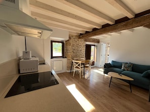 Family Apartment | Living area - Otero de Campoo (Hermandad de Campoo de Suso)