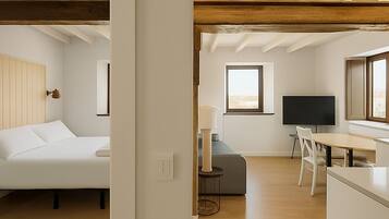 Apartamento clásico | Espacio para trabajar con un portátil y wifi gratis