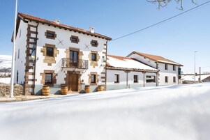 Fachada del alojamiento