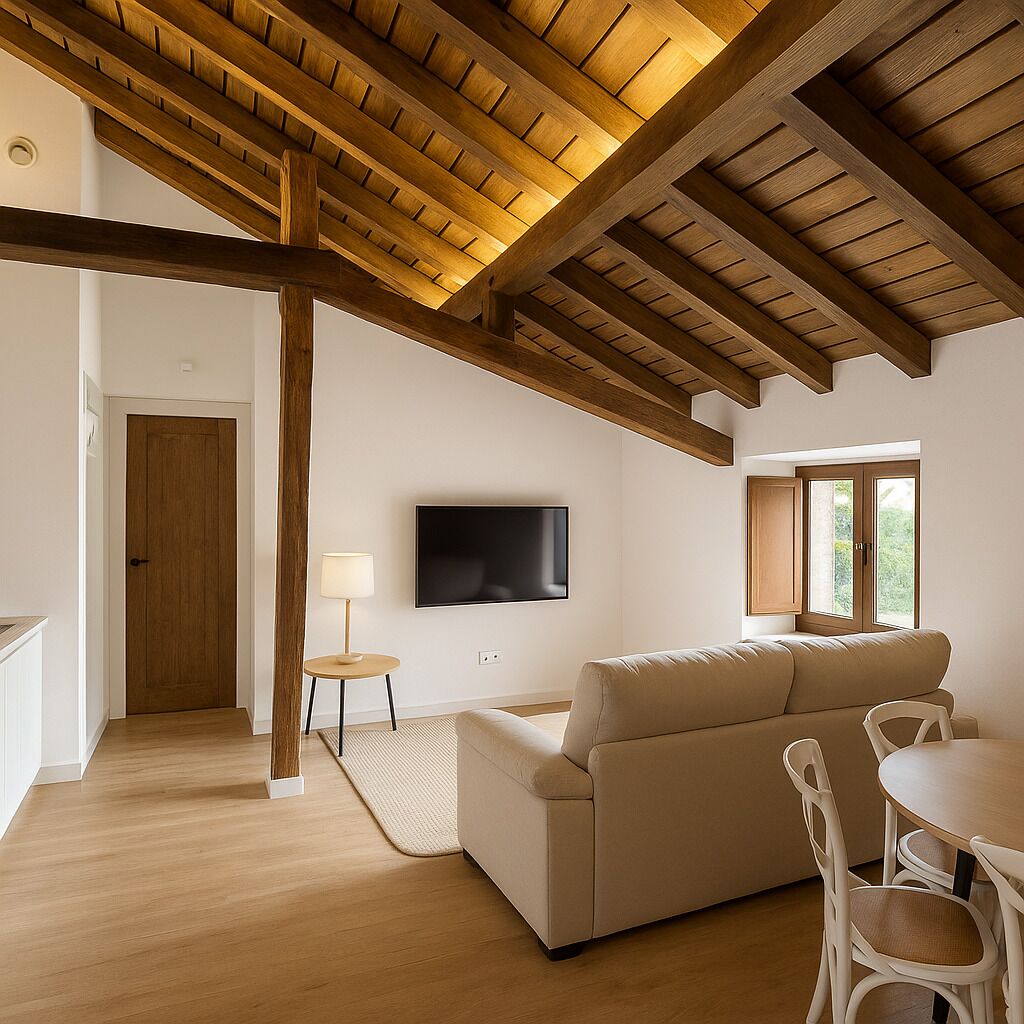 Classic-huoneisto | Kannettavalle tietokoneelle sopiva työtila, ilmainen Wi-Fi