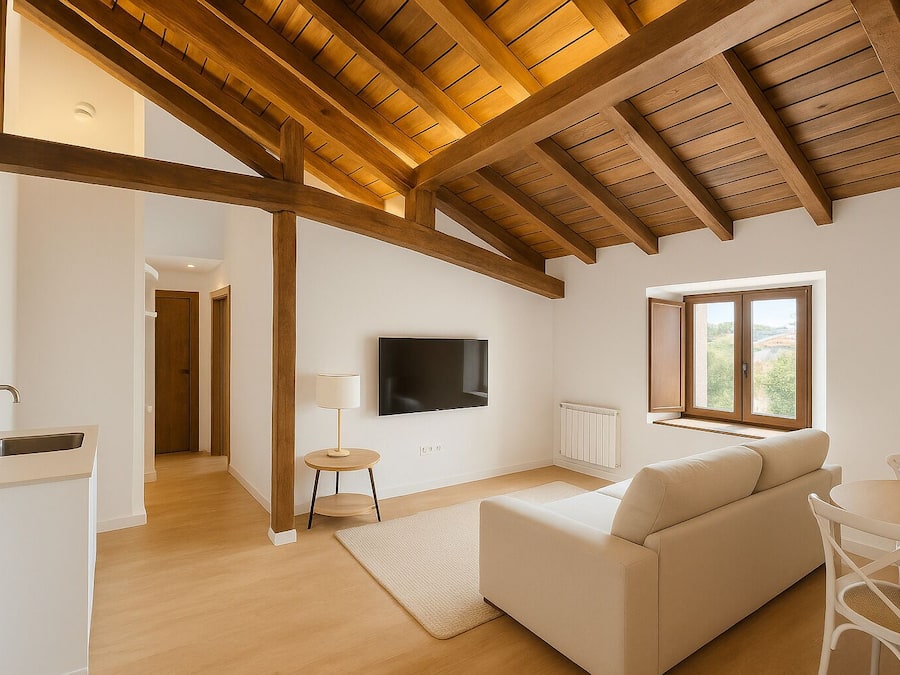 Classic Apartment | Living area