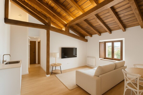 Classic Apartment | Living area - Otero de Campoo (Hermandad de Campoo de Suso)