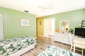 2 Schlafzimmer, Bügeleisen/Bügelbrett, kostenloses WLAN, Bettwäsche