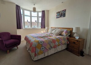 3 多间卧室、熨斗/熨衣板、免费 WiFi、床单