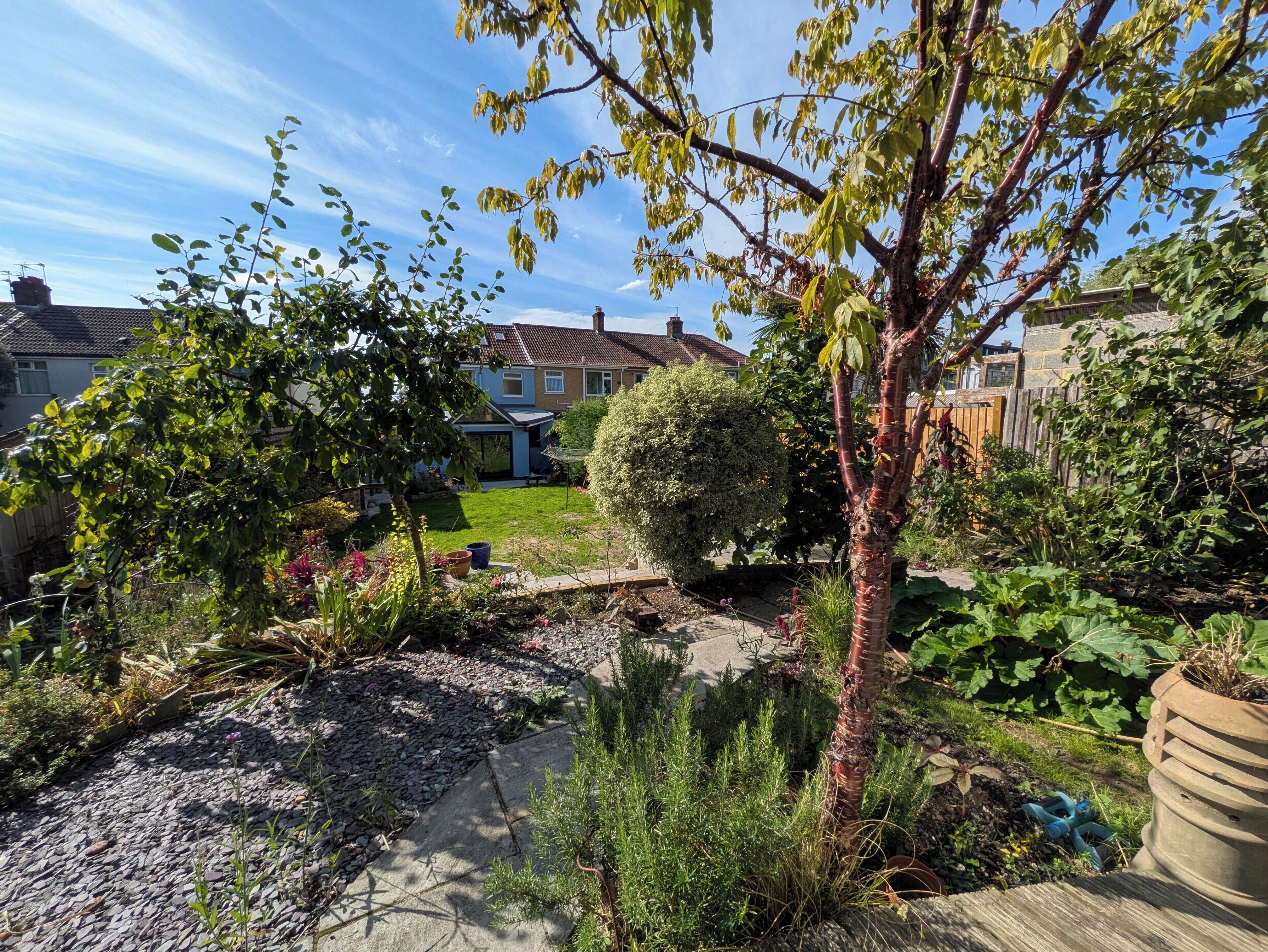 Jardines del alojamiento