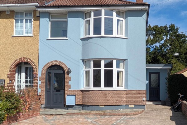 Cherry View House 3 Bed Garden Parking Sleeps 8 - Bristol