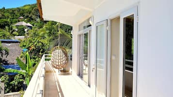 Habitación familiar | Balcón