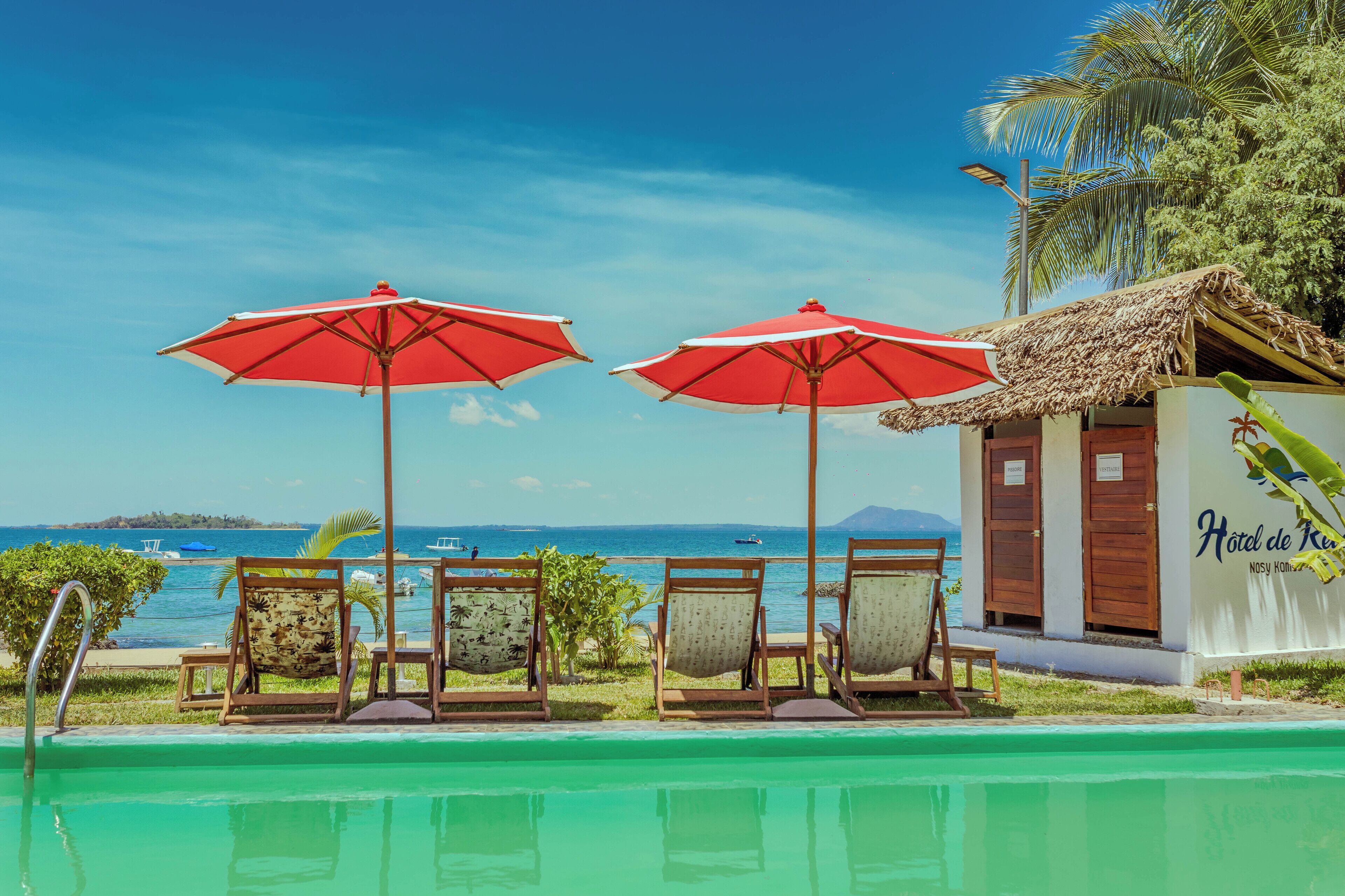 Alberca al aire libre 