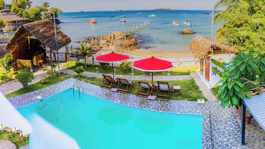 Hôtel de rêve Nosy Komba