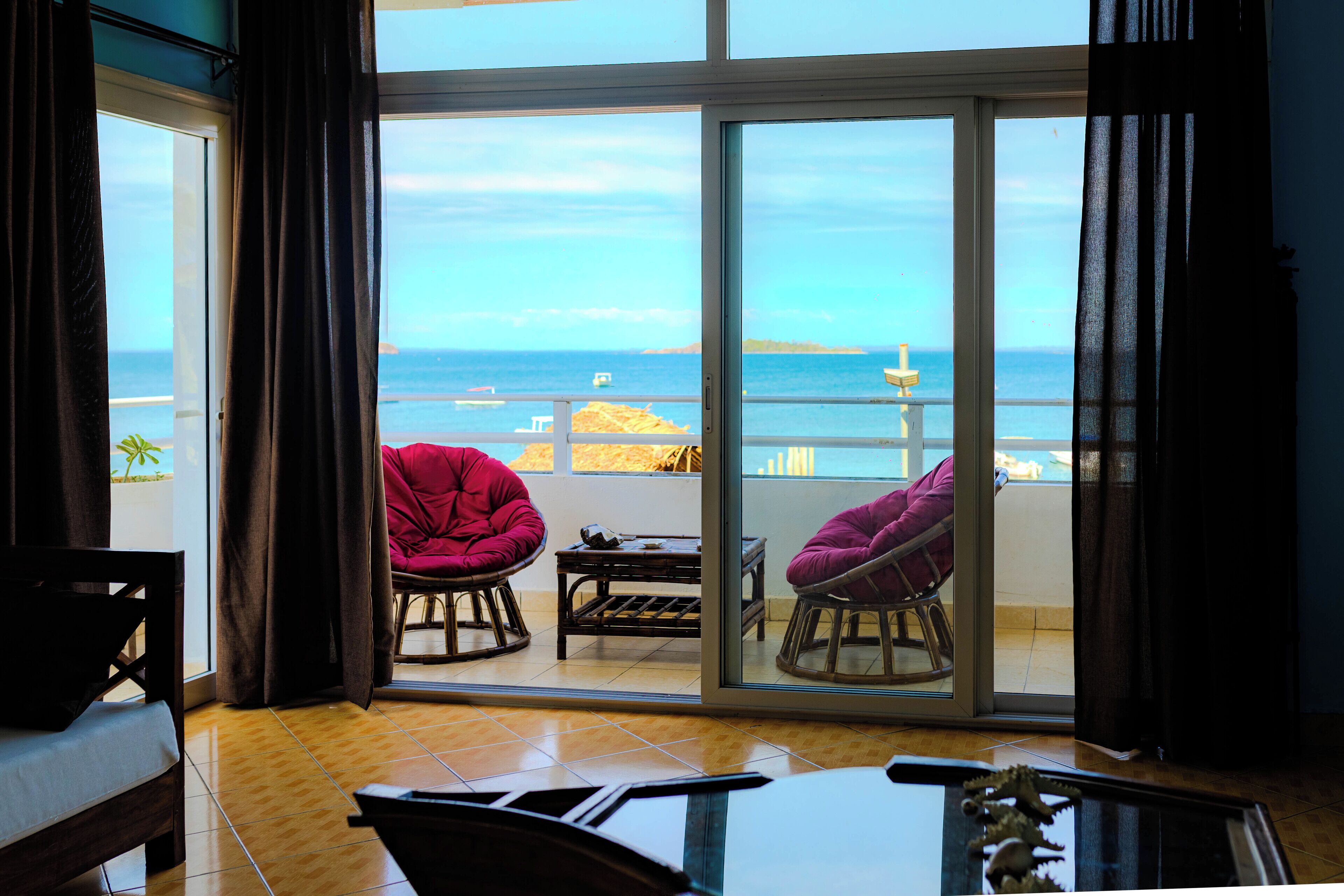 Habitación familiar | Balcón