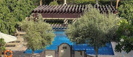 حمّام سباحة خارجي