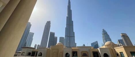 Apartment, Balcony, City View | Balcony view
