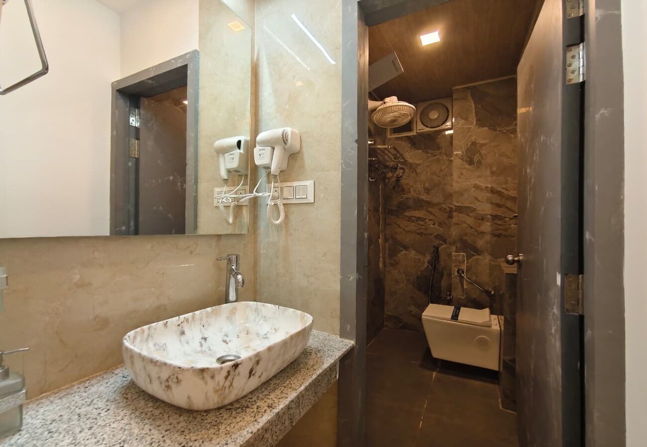 Habitación ejecutiva | Lavabo del cuarto de baño