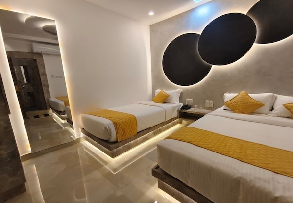 Chambre Triple Deluxe | Wi-Fi gratuit