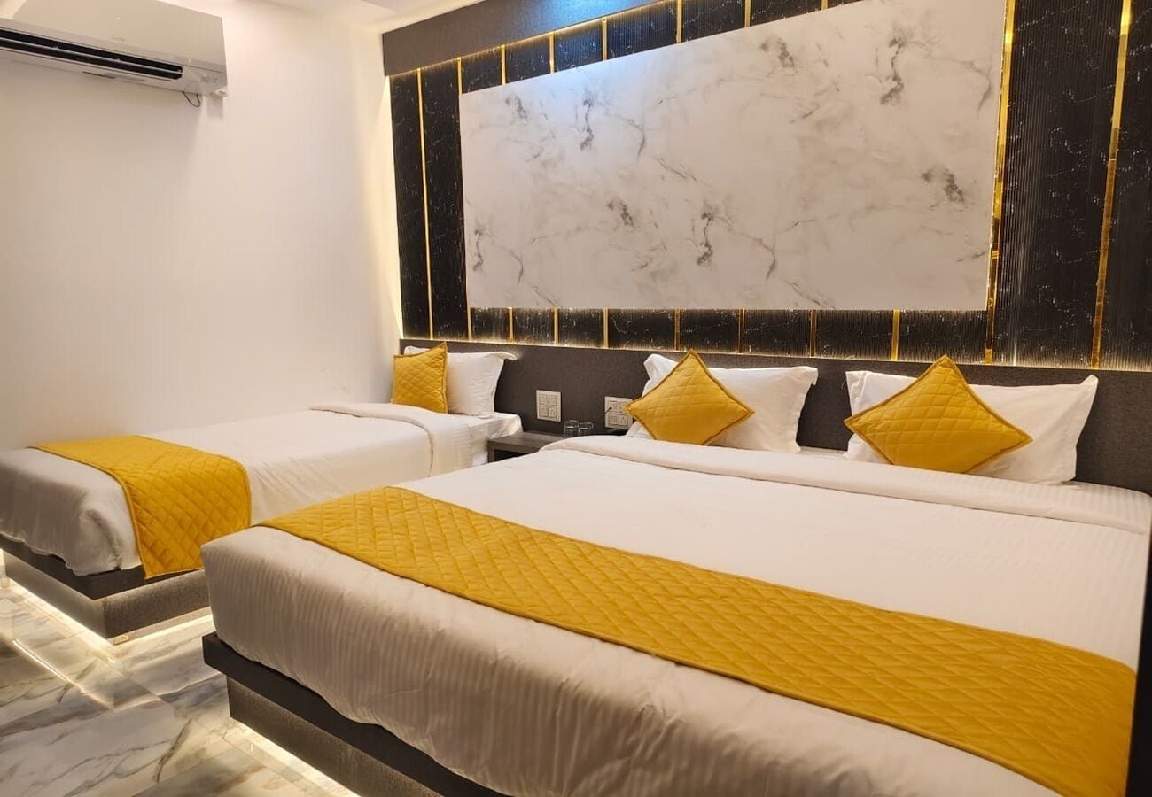 Deluxe-Dreibettzimmer | Kostenloses WLAN