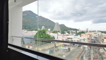 Quang cảnh nhìn từ nơi lưu trú