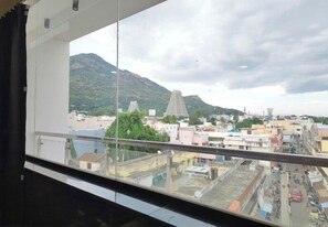 Vista desde la propiedad