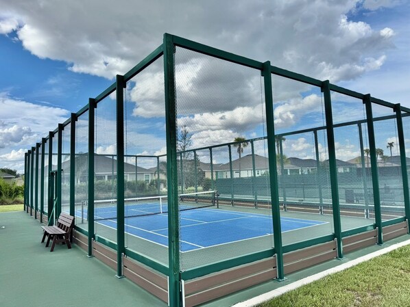Sports court