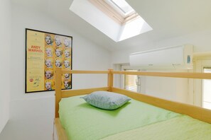 1 bedroom, iron/ironing board