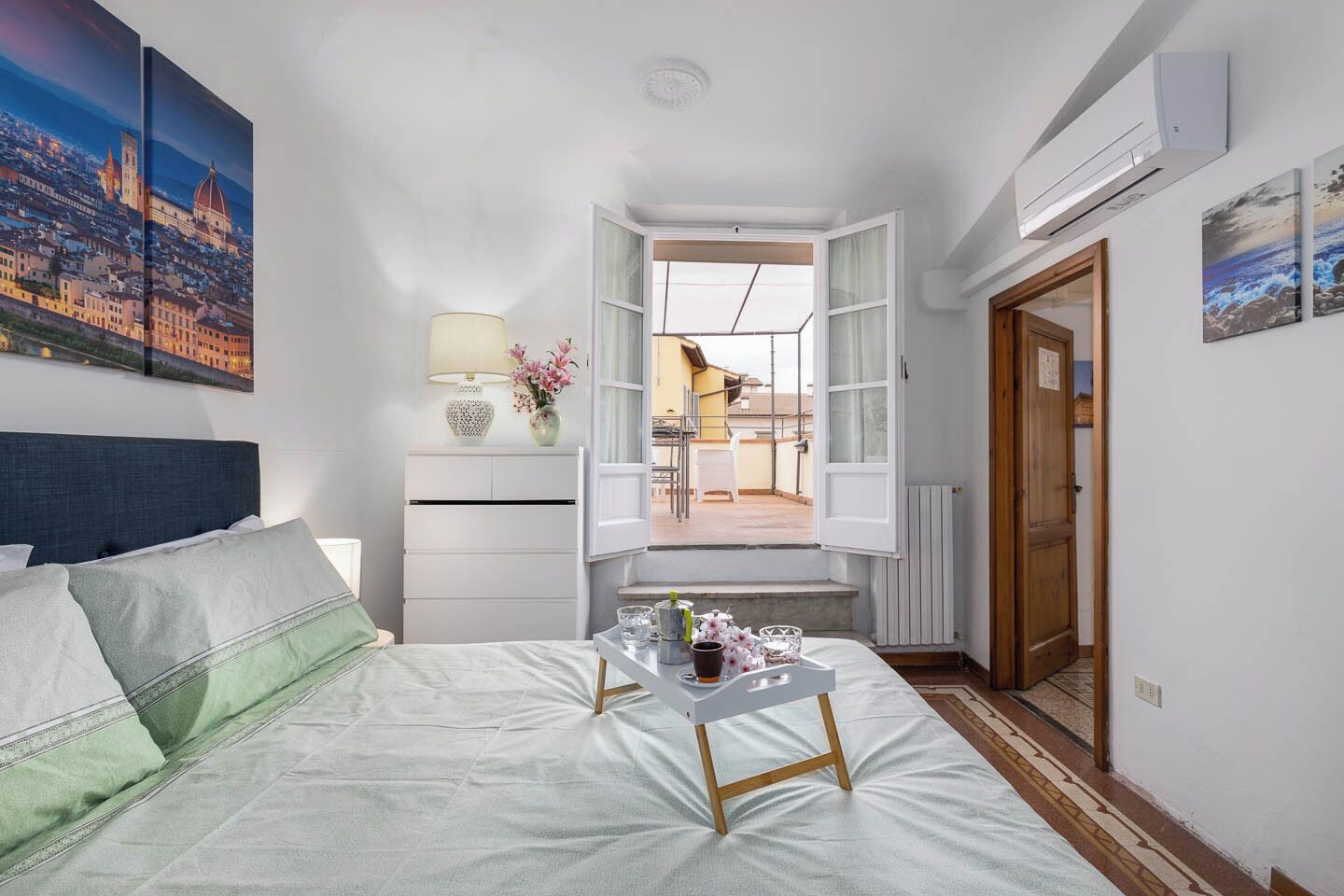 Appartement, animaux de compagnie acceptés, vue ville