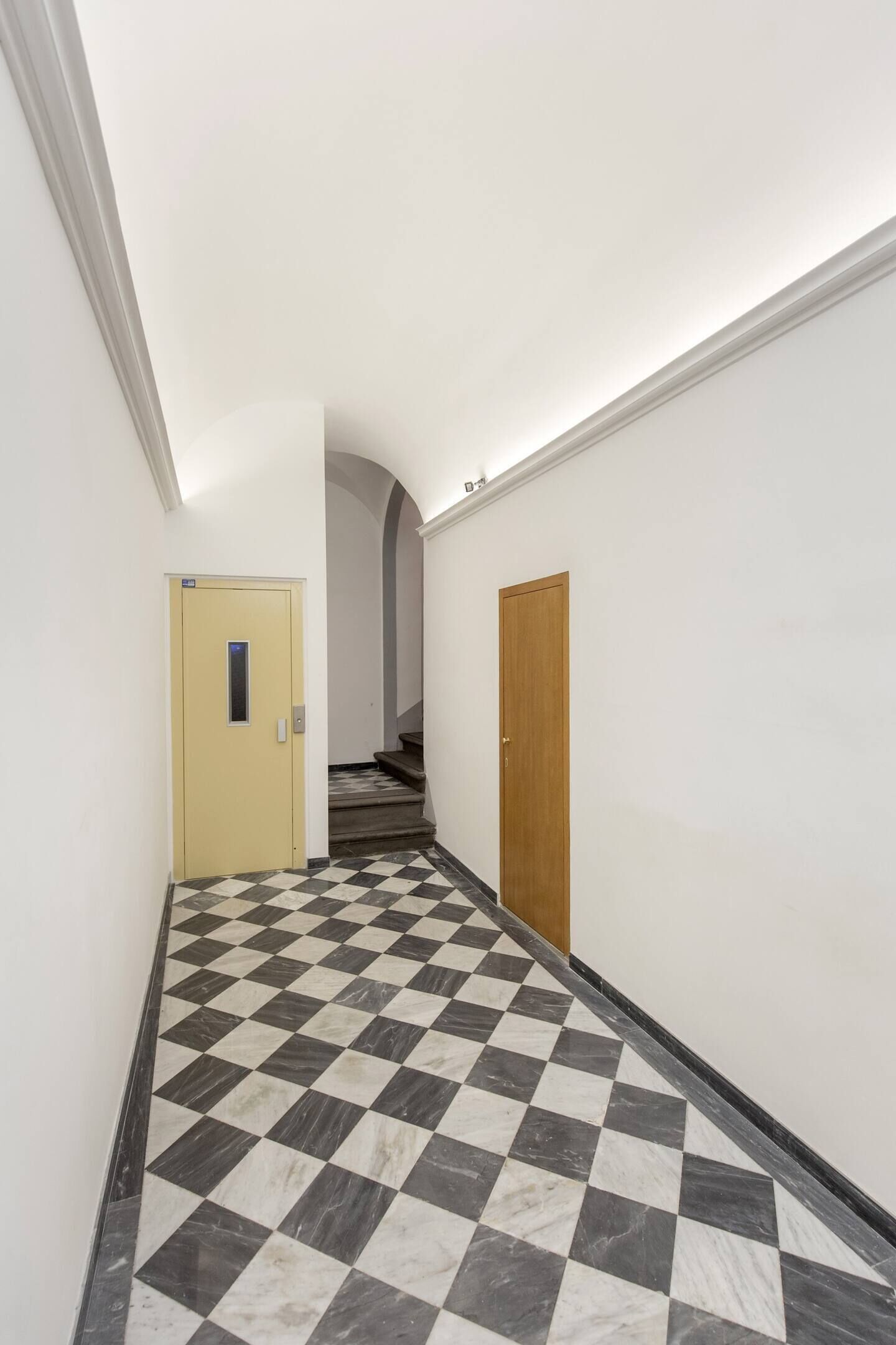 Entrée intérieure