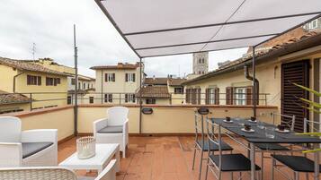 Apartment, Haustiere gestattet, Stadtblick | Terrasse/Patio