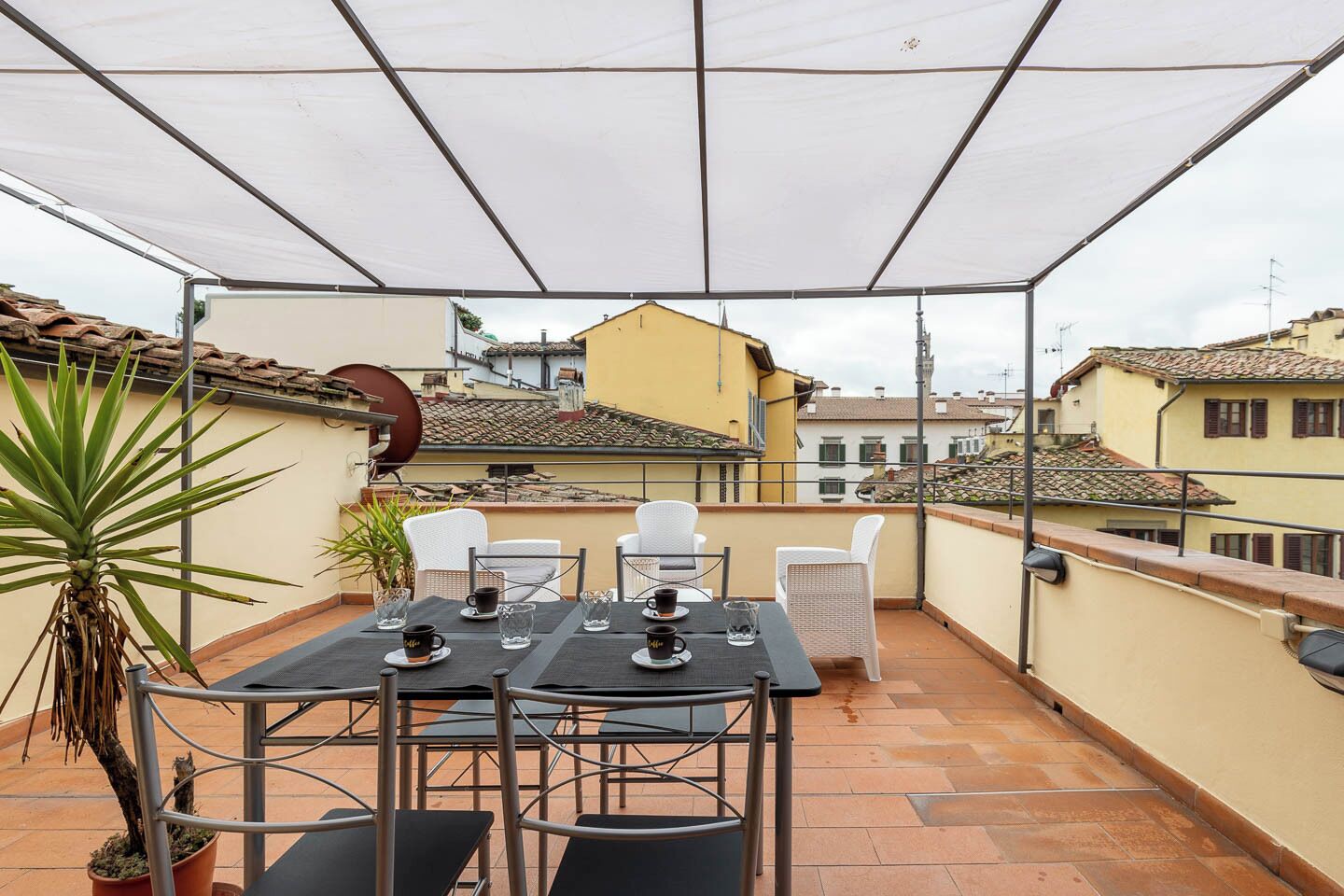 Apartment, Haustiere gestattet, Stadtblick | Terrasse/Patio