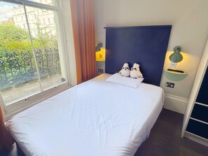 1 habitación, acceso a internet y ropa de cama 
