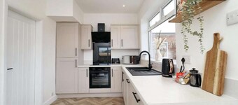 Cowpen Lodge Stylish home in Billingham