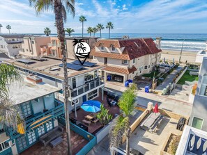 Exterior - South Shore Dream | Ocean View, Massive Patio, BBQ (San Diego)