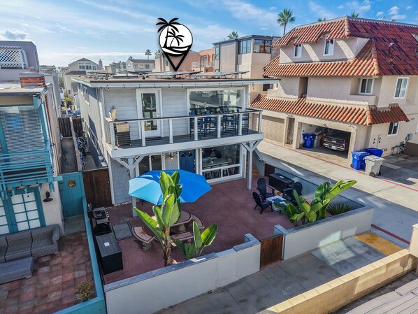 Exterior - South Shore Dream | Ocean View, Massive Patio, BBQ (San Diego)