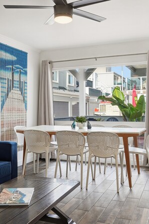 Dining - South Shore Dream | Ocean View, Massive Patio, BBQ (San Diego)