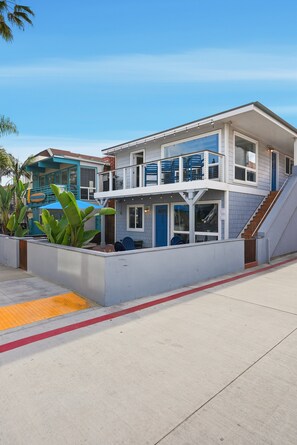 Exterior - South Shore Dream | Ocean View, Massive Patio, BBQ (San Diego)