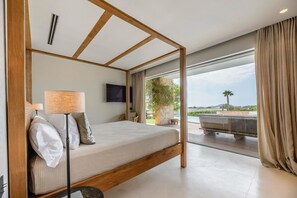 5 dormitorios, tabla de planchar con plancha, Internet y ropa de cama