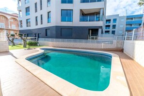 Pool - 2 bedroom apartment with terrace & pools - 100 m from la Mata beach (La Mata)
