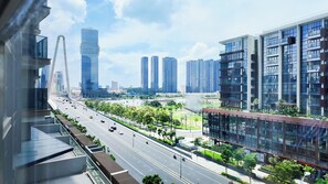 Bagian depan properti