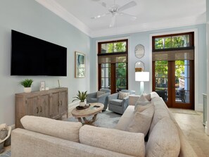 Área de sala de estar