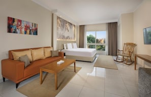 In-room safe, blackout drapes, iron/ironing board, WiFi