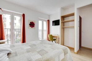 Double Room | Desk, free WiFi