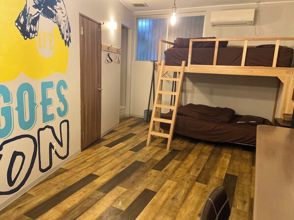 Basic Single Room, 1 Bedroom | Free WiFi