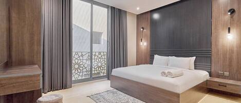 2 soverom, strykejern/-brett, wi-fi og sengetøy