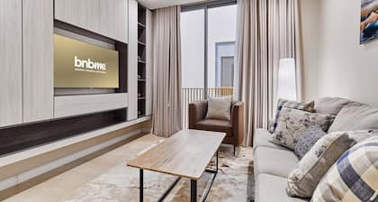 bnbme | Luxury 2BR Apt with Furnished Outdoor Space