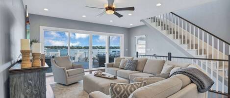 Télévision, espaces bureaux