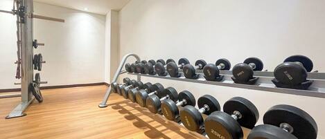 Sala de fitness