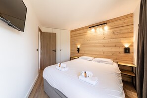 2 bedrooms, free WiFi, bed sheets