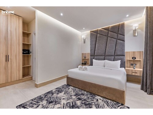 bnbme | Stylish 3-Bedroom Apartment in Riyadh