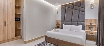 bnbme | Stylish 3-Bedroom Apartment in Riyadh