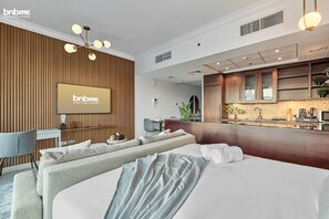 Strykejern/-brett, wi-fi og sengetøy