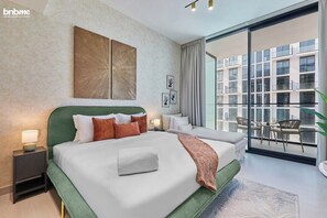 1 soveværelse, strygejern/strygebræt, Wi-Fi, sengetøj