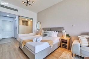 Fer et planche à repasser, Wi-Fi, draps fournis